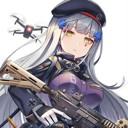 This is a pixiv picture whose title is HK416💧.
