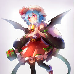 This is a pixiv picture whose title is サンタレミリア.