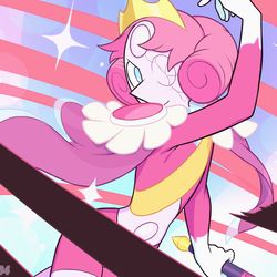 This is a pixiv picture whose title is Megapearl.