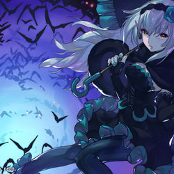 This is a pixiv picture whose title is 【仕事告知】Nosferatu Lilinor.