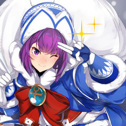 This is a pixiv picture whose title is クリスマスエレナさん.