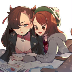 This is a pixiv picture whose title is マリユウ.