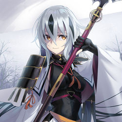 This is a pixiv picture whose title is 景虎さん.