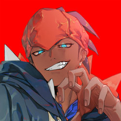 This is a pixiv picture whose title is キバナ.