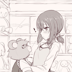 This is a pixiv picture whose title is 奴隷ちゃんれぽーと.