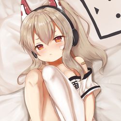 This is a pixiv picture whose title is 綾波.
