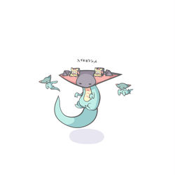 This is a pixiv picture whose title is ワンパルト.
