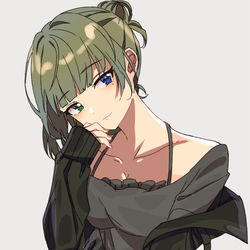 This is a pixiv picture whose title is 楓さん.