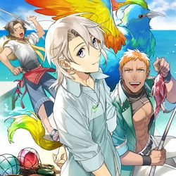 This is a pixiv picture whose title is 穏やか貴族の休暇のすすめ。7.