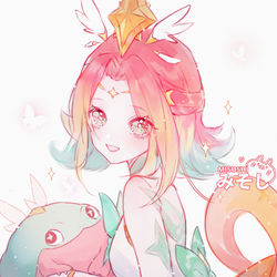 This is a pixiv picture whose title is -lol-Neeko.