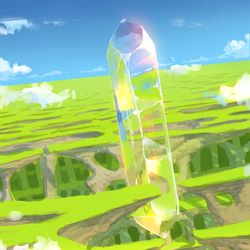 This is a pixiv picture whose title is 結晶.