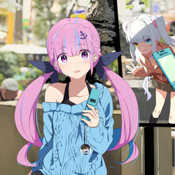 This is a pixiv picture whose title is 修復.