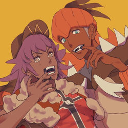 This is a pixiv picture whose title is 剣盾.
