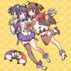 This is a pixiv picture whose title is ☆東煌シスターズ☆.