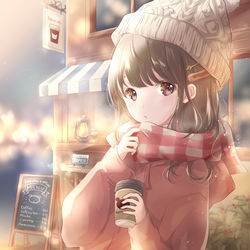 This is a pixiv picture whose title is こぐまコーヒー.