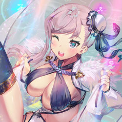 This is a pixiv picture whose title is 表紙用武蔵ちゃん.