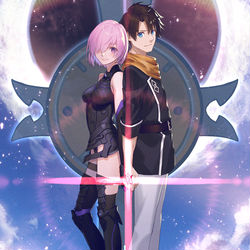 This is a pixiv picture whose title is バビロニアのアニメを見て描きたくなったので描いた絵.