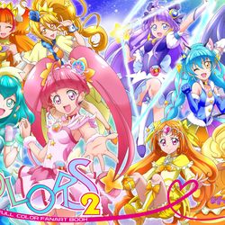 This is a pixiv picture whose title is 冬コミ新刊イラスト本.