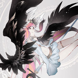 This is a pixiv picture whose title is オケアノスのキャスター.