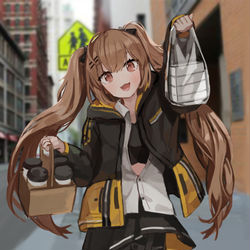 This is a pixiv picture whose title is ump9.
