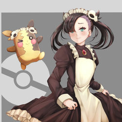 This is a pixiv picture whose title is マリー×マリィ💀.