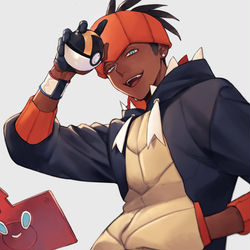 This is a pixiv picture whose title is キバナさん.