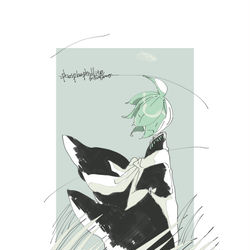 This is a pixiv picture whose title is フォス.