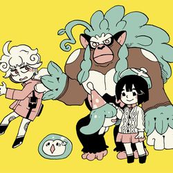 This is a pixiv picture whose title is 彼女のセコムは厳しい.