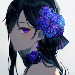 This is a pixiv picture whose title is 無題.