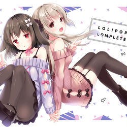 This is a pixiv picture whose title is 小春&アリス.