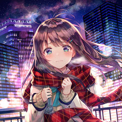 This is a pixiv picture whose title is 女の子.