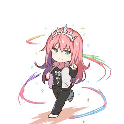This is a pixiv picture whose title is プラチナムの女.