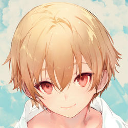 This is a pixiv picture whose title is 子ギル.