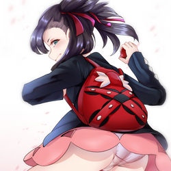 This is a pixiv picture whose title is 投球光景.