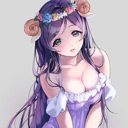 This is a pixiv picture whose title is うちのお願い、きいてくれる？.