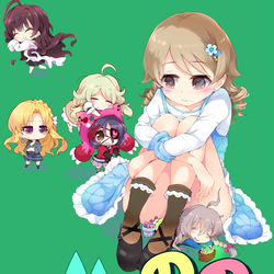 This is a pixiv picture whose title is ぼののの.
