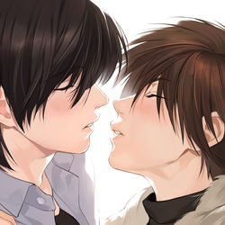 This is a pixiv picture whose title is もう勝手にいなくなったら嫌だからね.