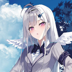 This is a pixiv picture whose title is 風紀委員えんじぇる.