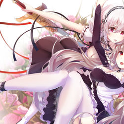 This is a pixiv picture whose title is シリアスとフォーミダブル.