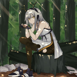 This is a pixiv picture whose title is ファイヤーウォッチ.