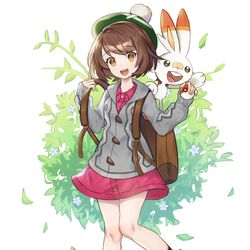 This is a pixiv picture whose title is ユウリ!.