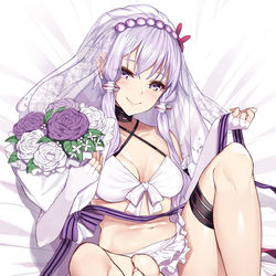 This is a pixiv picture whose title is ゆかりさん新衣装.