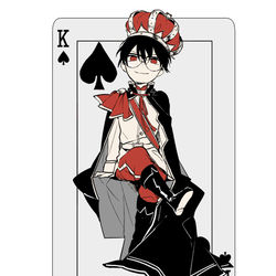 This is a pixiv picture whose title is 【腐】安コ44.