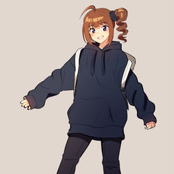 This is a pixiv picture whose title is オーバーフィット奈緒.