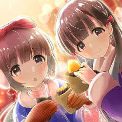 This is a pixiv picture whose title is 焼き芋.