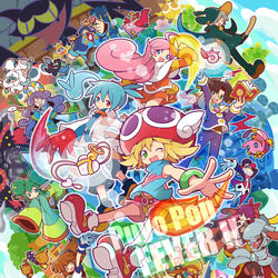 This is a pixiv picture whose title is Puyo Pop FEVER!!.