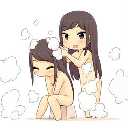 This is a pixiv picture whose title is おかゆいところはございませんか〜？.