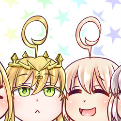 This is a pixiv picture whose title is ２０００フォロワー記念イラスト。.