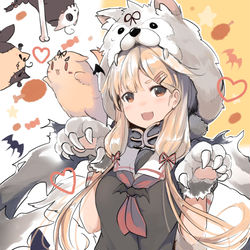 This is a pixiv picture whose title is がるるぽい.