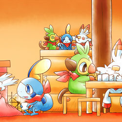 This is a pixiv picture whose title is 暖炉.